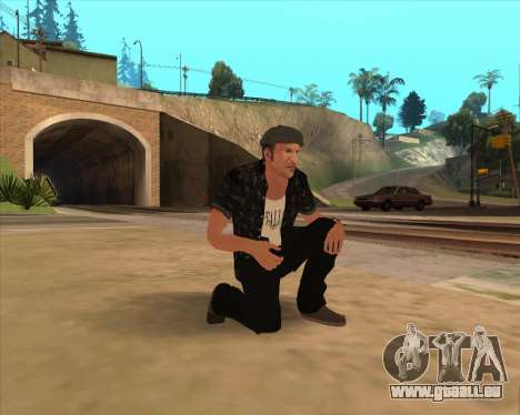 Fedor Dobronravov (Ivan Bucko) pour GTA San Andreas