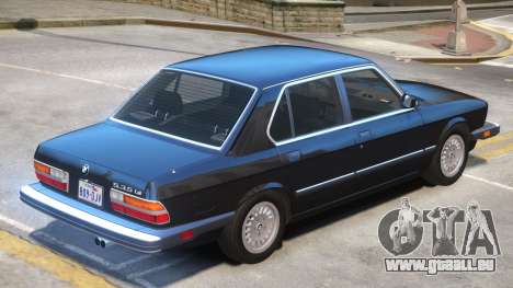 BMW 535 E28 V1.2 pour GTA 4