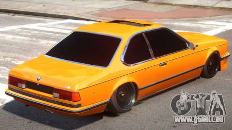 1986 BMW E24 V1 für GTA 4