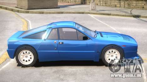 Lancia 037 V1.1 pour GTA 4