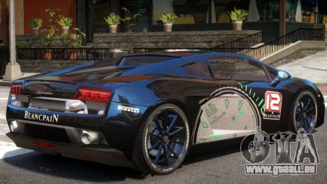 Lamborghini Gallardo SE PJ3 pour GTA 4
