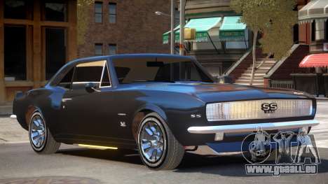 1967 Chevrolet Camaro SS pour GTA 4