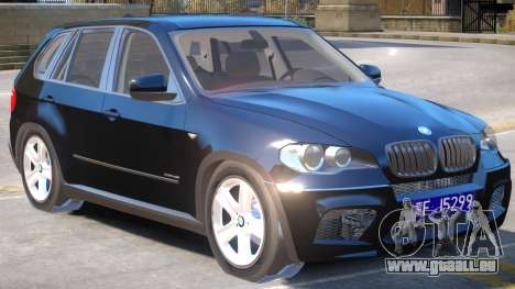 BMW X5M V1 pour GTA 4