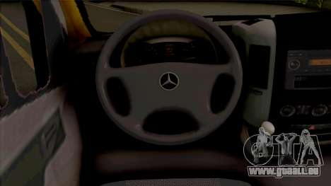 Mercedes-Benz Sprinter Prosegur pour GTA San Andreas