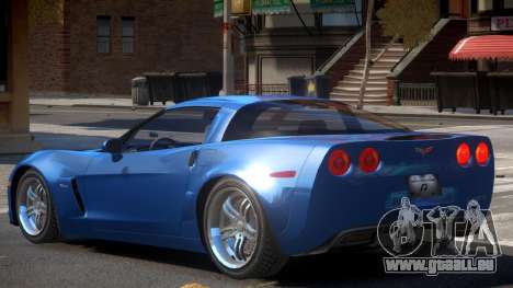 Chevrolet Corvette Z06 V1.1 pour GTA 4