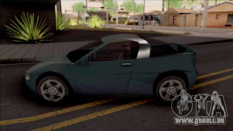 Vauxhall Tigra SA Style pour GTA San Andreas