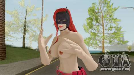 Batwoman Nude für GTA San Andreas