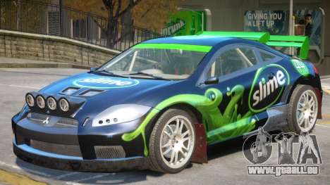 Mitsubishi Eclipse Rally PJ3 für GTA 4