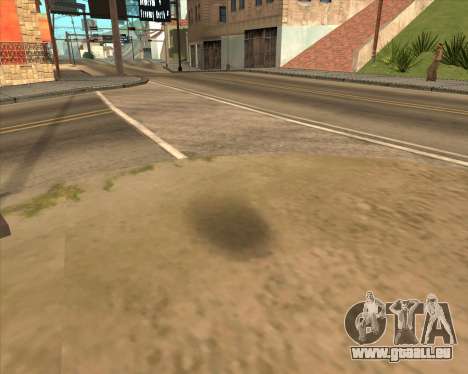 Invisible pour GTA San Andreas