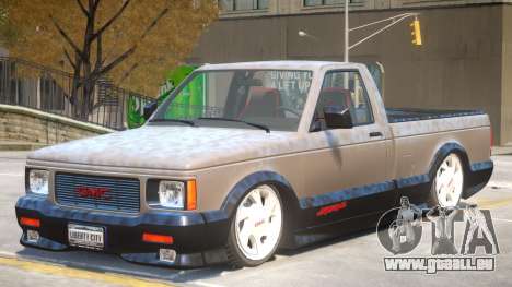 GMC Syclone V1 pour GTA 4