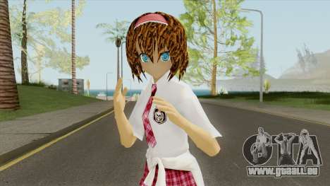 Rasta Schoolgirl pour GTA San Andreas