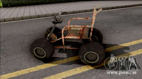 Wheelchair Mod pour GTA San Andreas