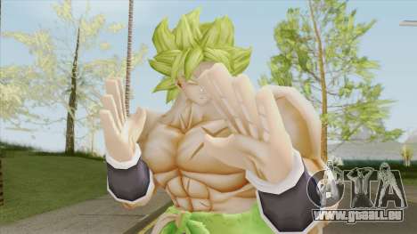 Broly V4 pour GTA San Andreas