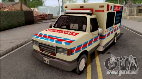 Ambulance Malaysia KKM für GTA San Andreas