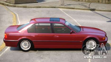 1999 BMW E38 V1 pour GTA 4