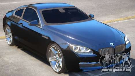 BMW 640i V1 pour GTA 4
