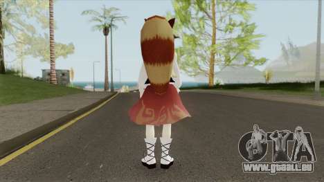 Mamizou Futatsuiwa V3 (Touhou) pour GTA San Andreas