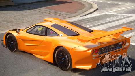 McLaren F1 V1.1 pour GTA 4