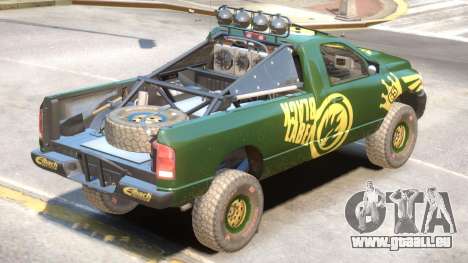 Dodge Power Wagon Baja V1 PJ2 pour GTA 4