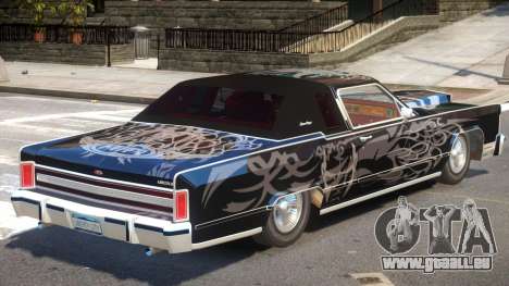 1979 Lincoln Continental für GTA 4