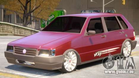 Fiat Uno V1 pour GTA 4