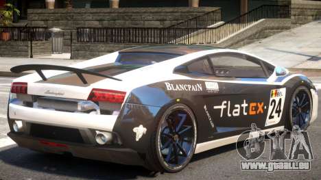 Lamborghini Gallardo SE PJ2 pour GTA 4