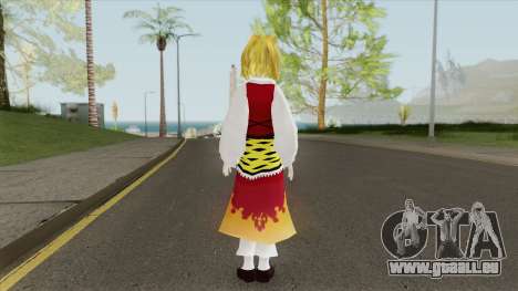 Shou Toramaru V1 (Touhou) für GTA San Andreas