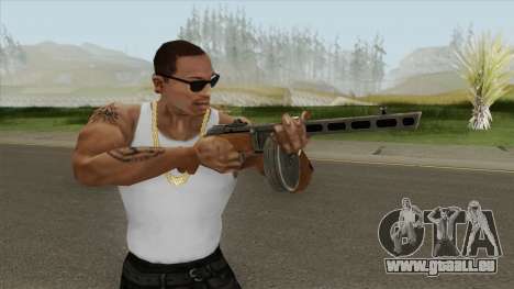 PPSH-41 (Hour Of Victory) für GTA San Andreas