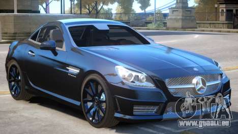 Mercedes Benz SLK55 V1 pour GTA 4