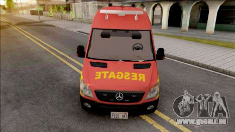 Mercedes-Benz Sprinter 2013 Ambulancia v2 für GTA San Andreas