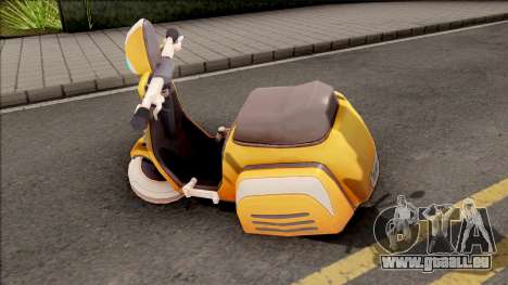Ilios Motoscooter from Overwatch pour GTA San Andreas