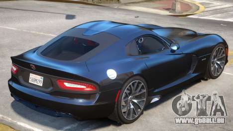 Dodge Viper V1 pour GTA 4