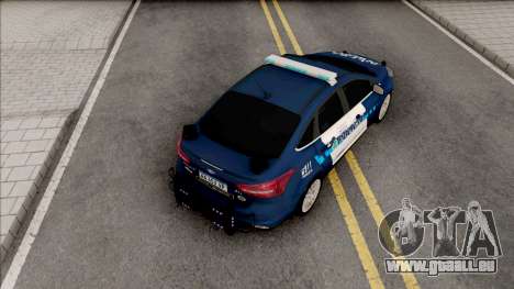 Ford Focus Policia Federal Argentina pour GTA San Andreas