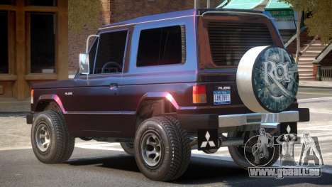 Mitsubishi Pajero V1 pour GTA 4