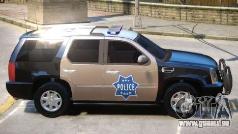 Escalade Police pour GTA 4