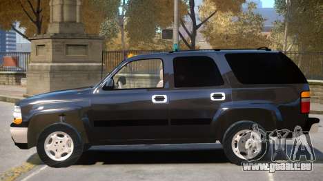 Chevrolet Tahoe V1.0 pour GTA 4