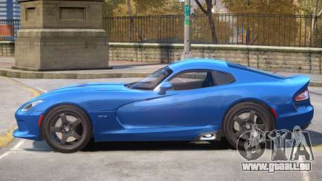 Dodge Viper GTS V2.2 pour GTA 4