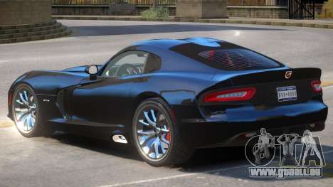 Dodge Viper GTS V1.0 für GTA 4
