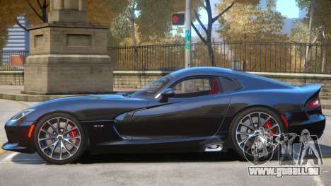 Dodge Viper V1 pour GTA 4