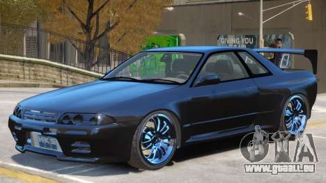 Nissan Skyline R32 V1 pour GTA 4