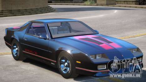 1990 Chevrolet Camaro V1 pour GTA 4