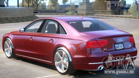 Audi A8 V1 R2 pour GTA 4
