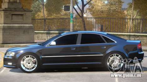 Audi S8 V1 pour GTA 4