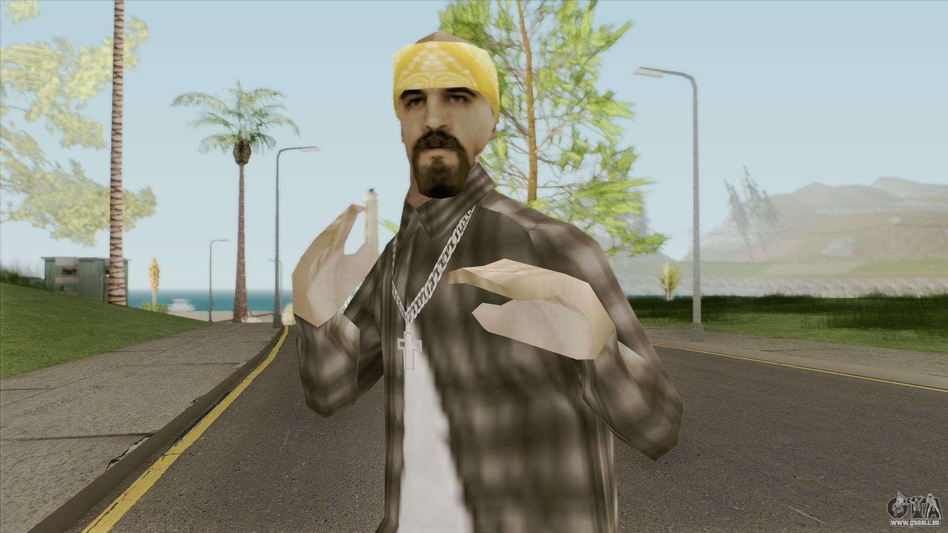 Vagos Skin V Sa Style Pour Gta San Andreas