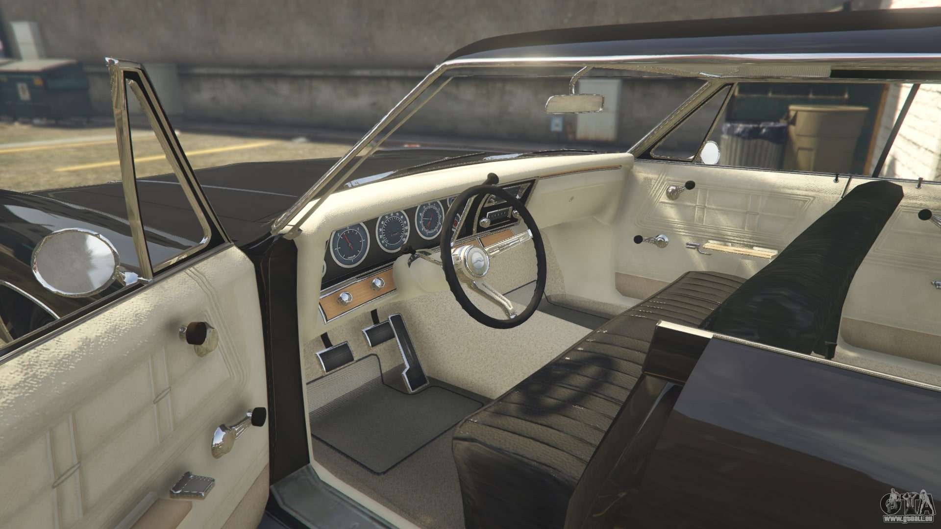 Chevrolet Impala 1967 Supernatural Fur Gta 5