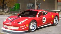 Ferrari 458 Challenge PJ1 für GTA 4