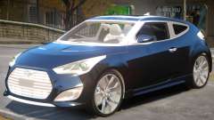 Hyundai Veloster V1.2 für GTA 4