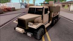 GTA V Bravado Half-Track SA Style für GTA San Andreas