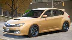 Subaru Impreza WRX STI Hatchback pour GTA 4