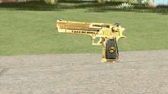 Desert Eagle Gold (French Armed Forces) pour GTA San Andreas
